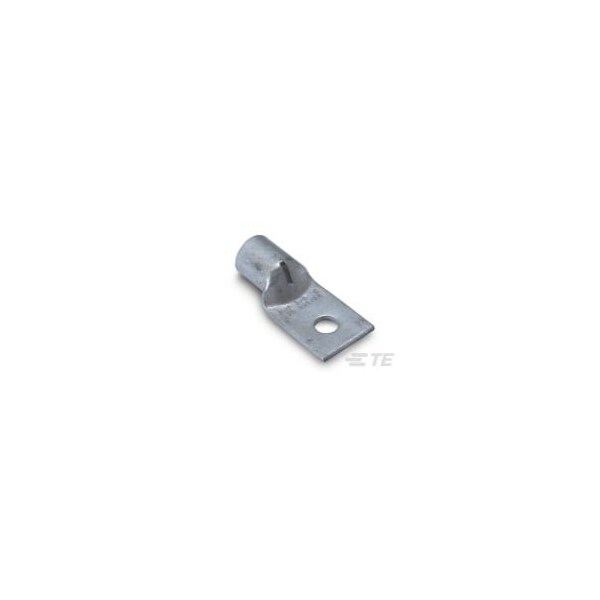 Te Connectivity Wire Terminal, 1/2 in Stud Size, 400 MCM, Bare Insulated, Grey 326105 - main